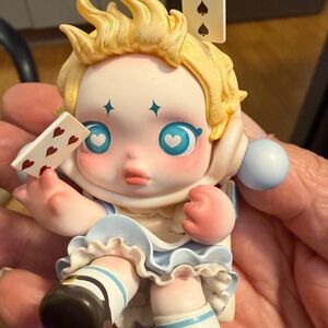 Authentic Discontinued Everyday Wonderland Skullpanda. Popmart